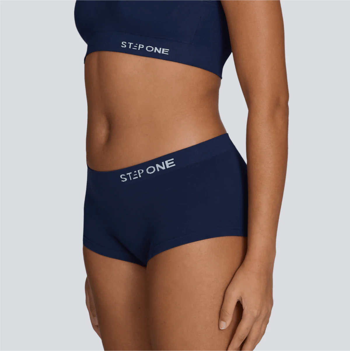 Women's SmoothFit Boyleg - Navy - Image 2