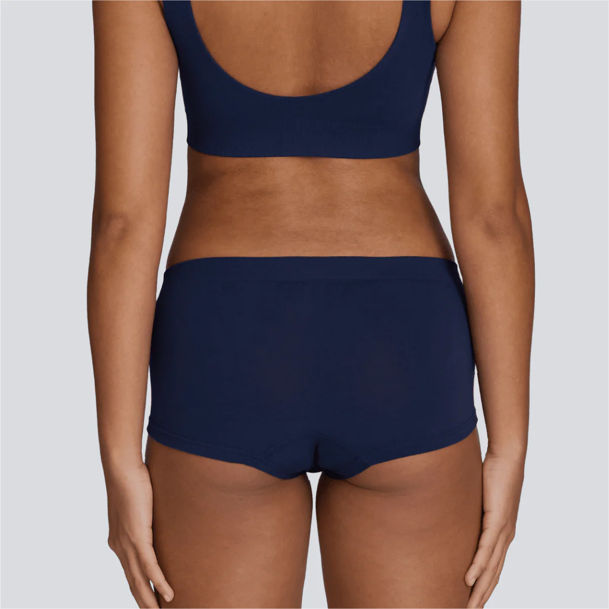 Women's SmoothFit Boyleg - Navy - Image 3