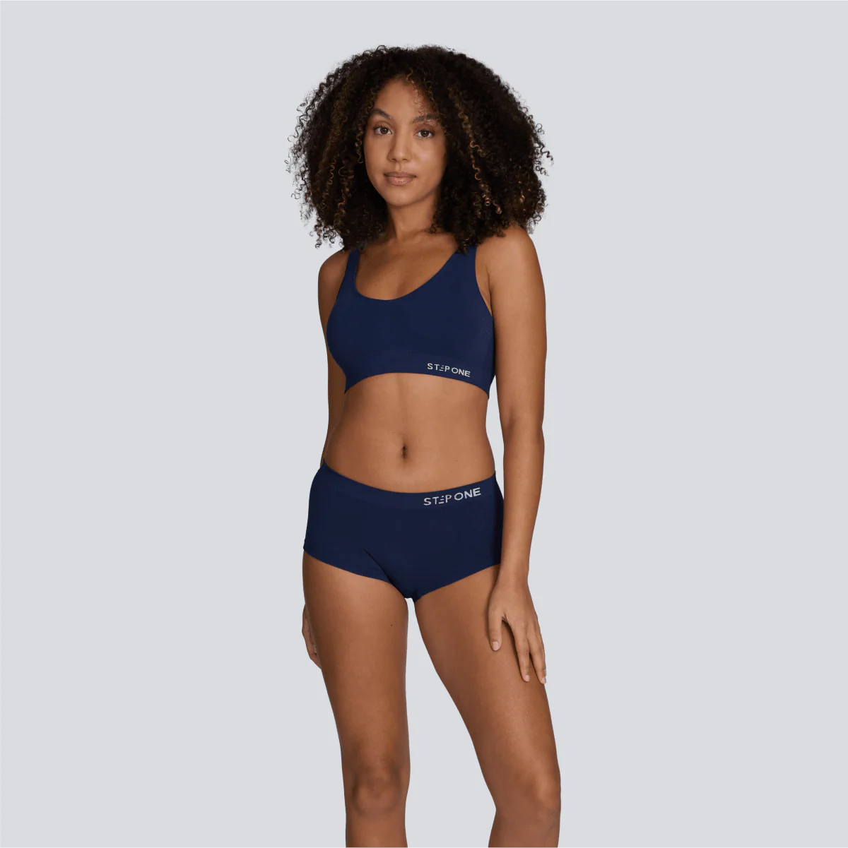 Women's SmoothFit Boyleg - Navy - Image 4