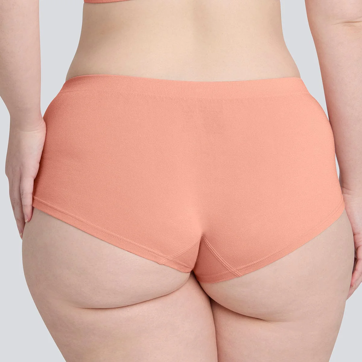 Women's SmoothFit Boyleg - Peaches & Cream - Image 3