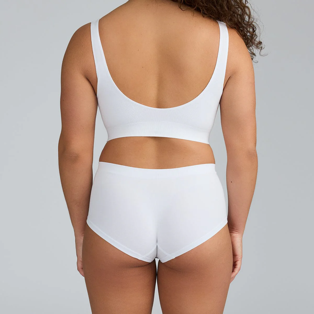 Women's SmoothFit Boyleg - Piña Colada - Image 8