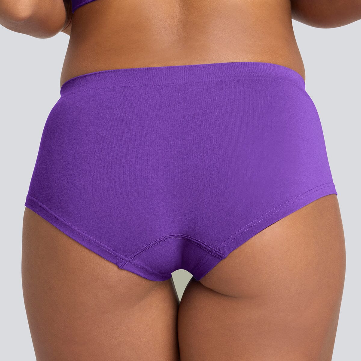 Women's SmoothFit Boyleg - Purple Haze - Image 3