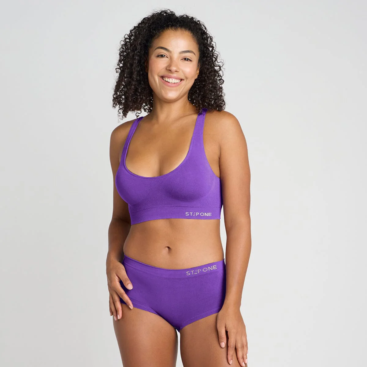 Women's SmoothFit Boyleg - Purple Haze - Image 4