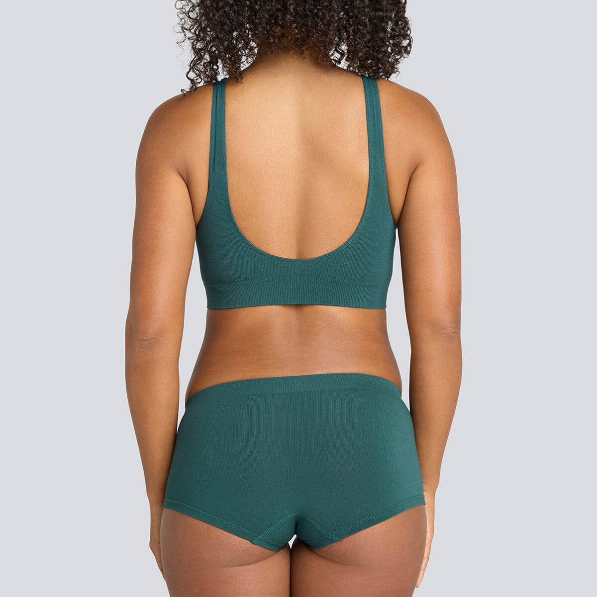 Women's SmoothFit Boyleg - Rain Forest - Image 4