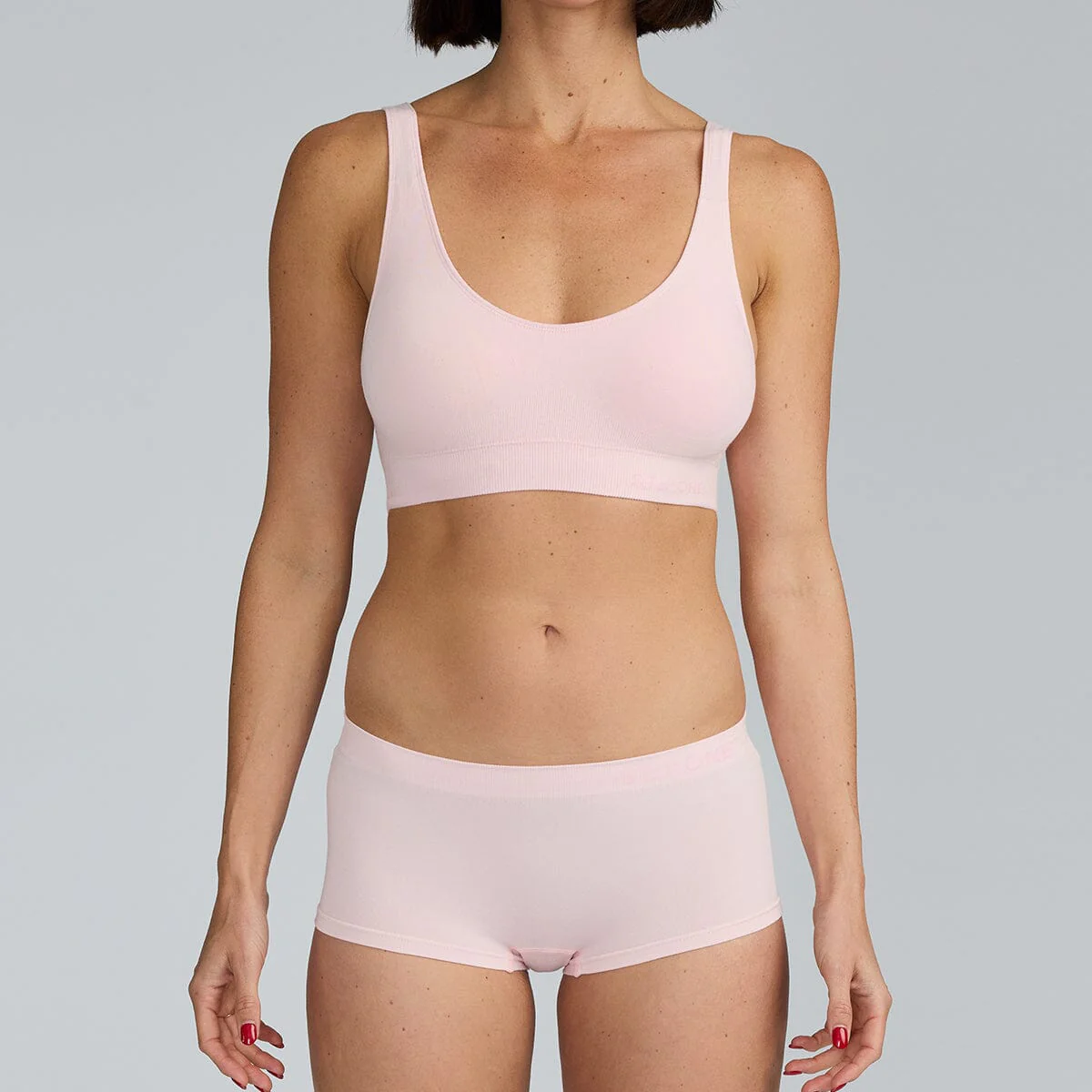 Women's SmoothFit Boyleg - Rose All Day - Image 5