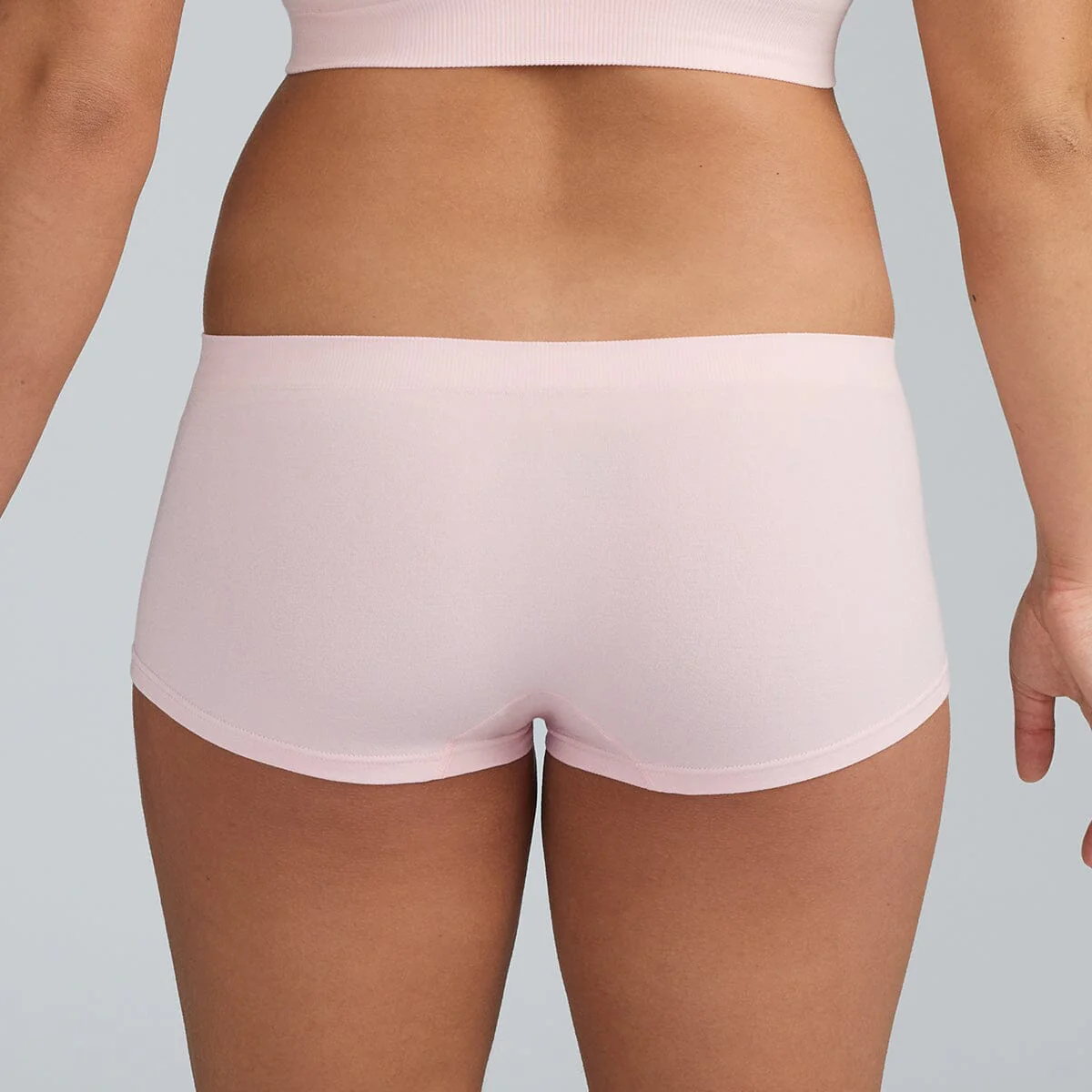 Women's SmoothFit Boyleg - Rose All Day - Image 8