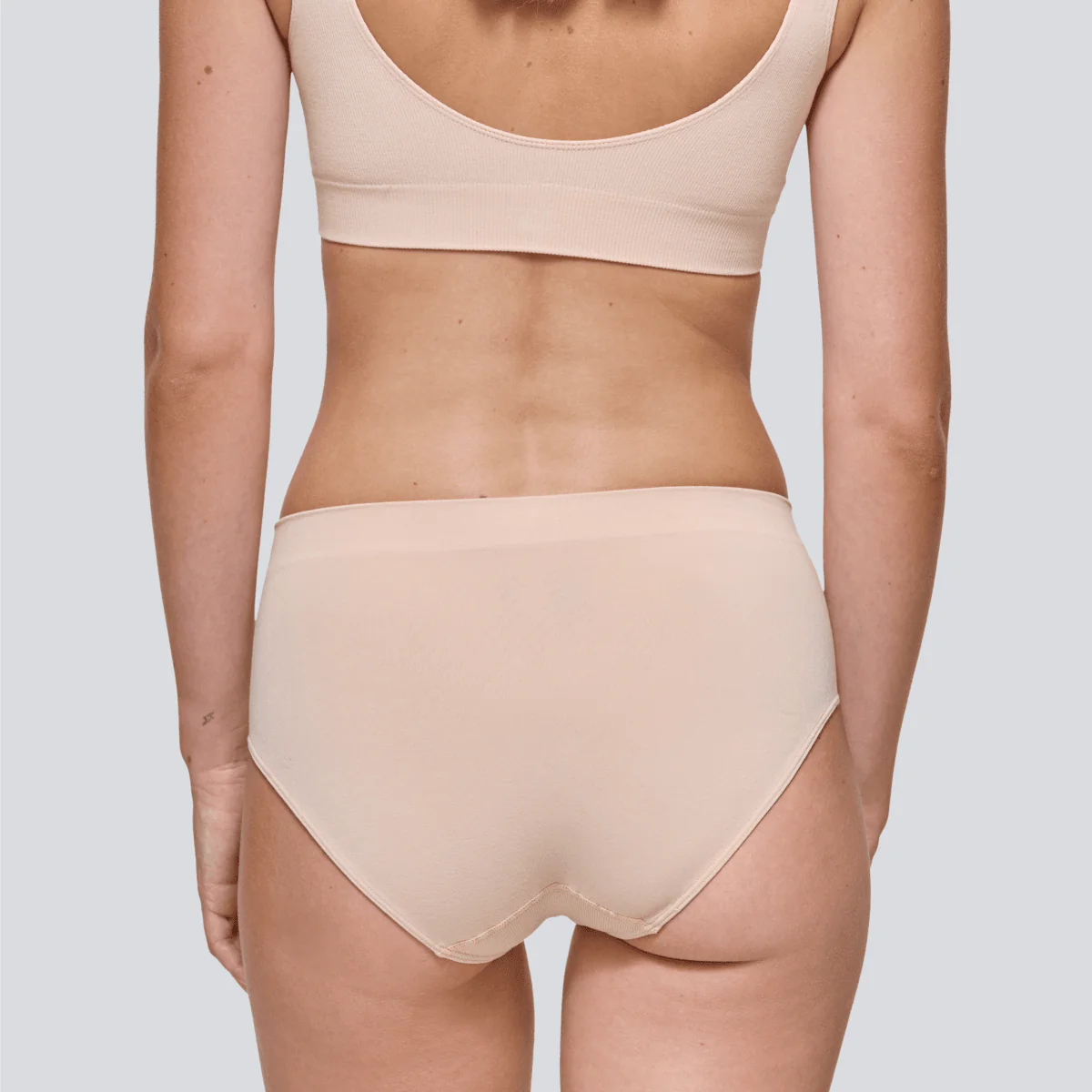 Women's SmoothFit Full Brief - Light Beige - Image 3