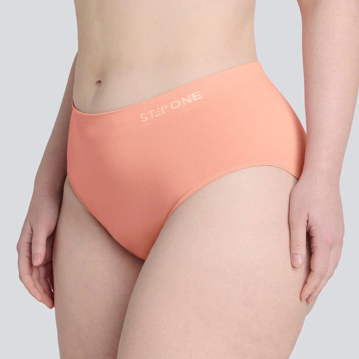 Women's SmoothFit Full Brief - Peaches & Cream - Image 2