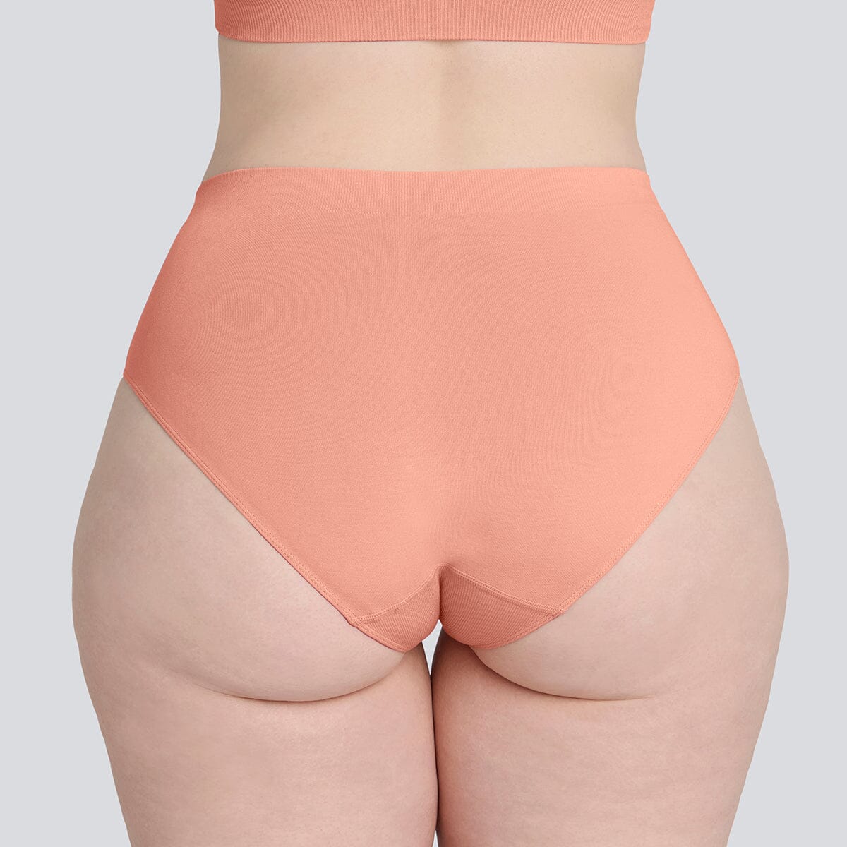 Women's SmoothFit Full Brief - Peaches & Cream - Image 3
