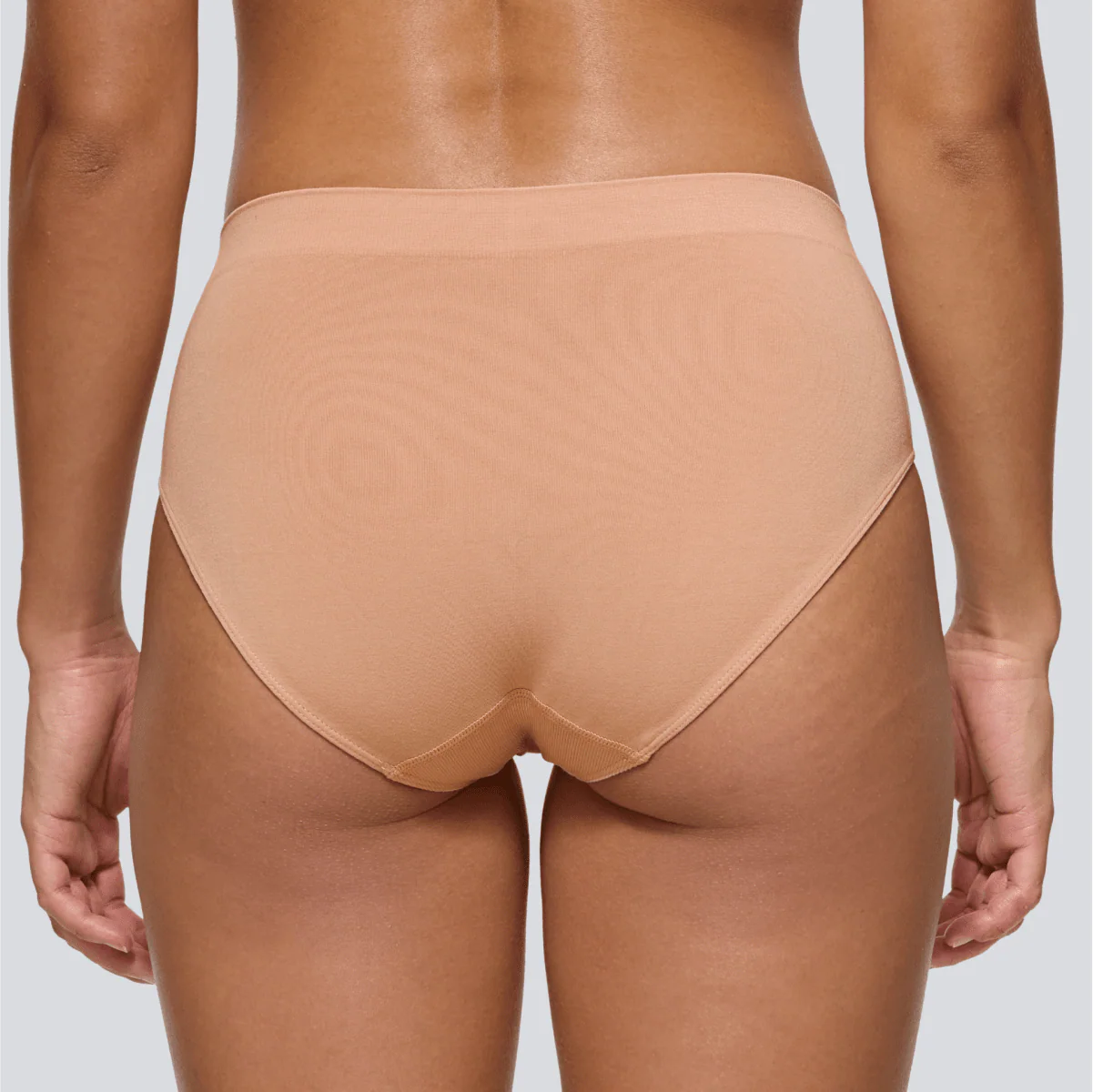 Women's SmoothFit Full Brief - Pink Beige - Image 3