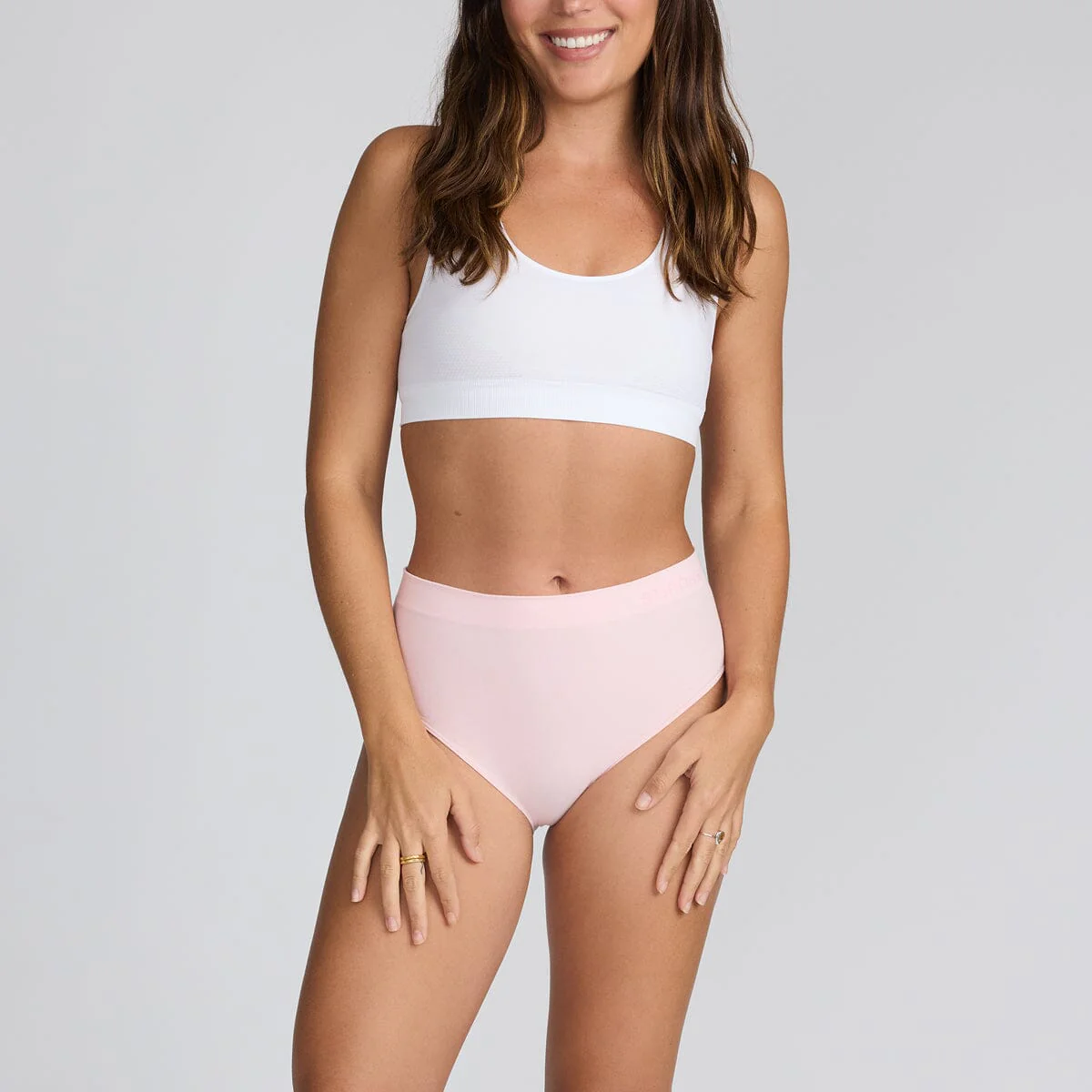 Women's SmoothFit Full Brief - Rose All Day - Image 5