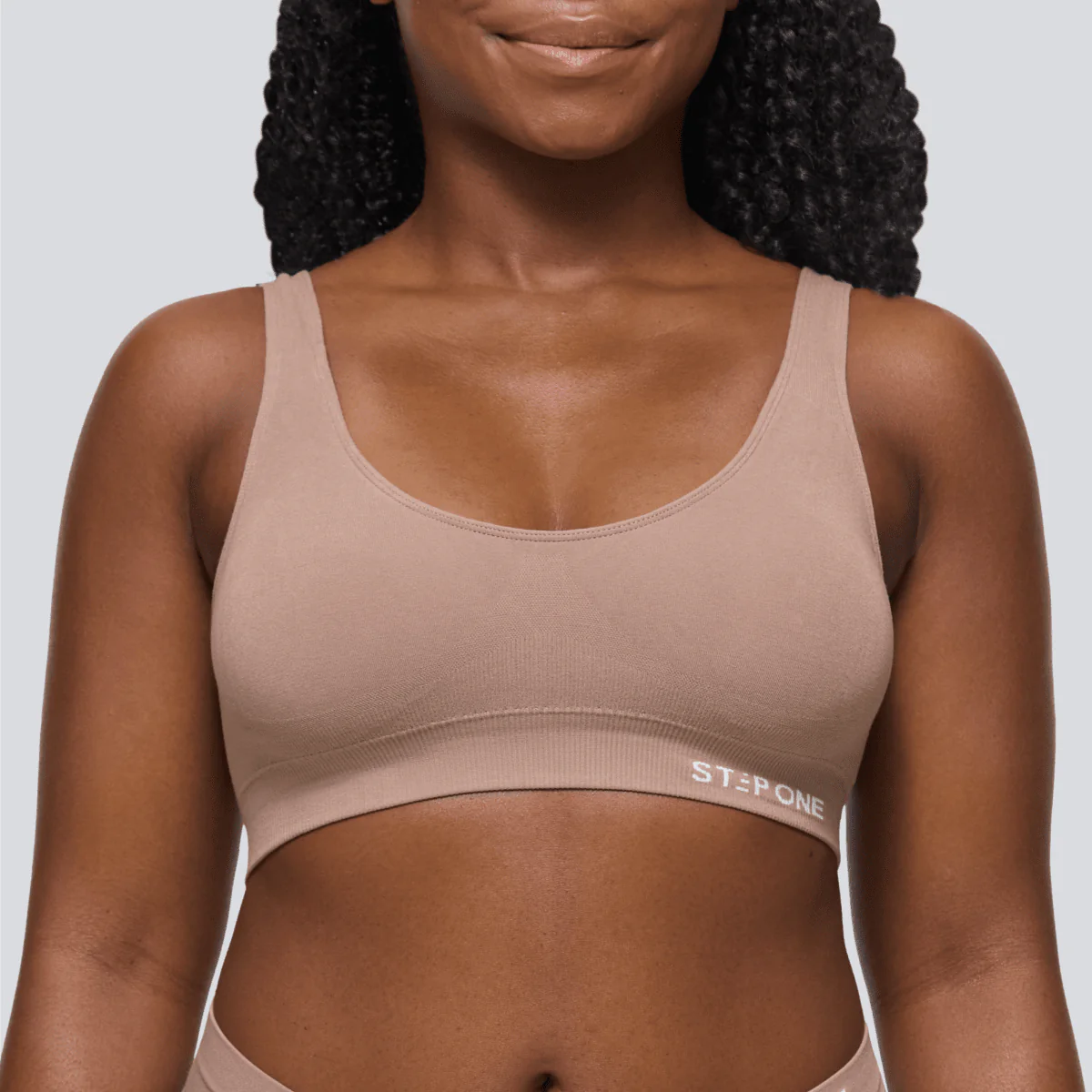 Women's SmoothFit Padded Bra - Ash Brown
