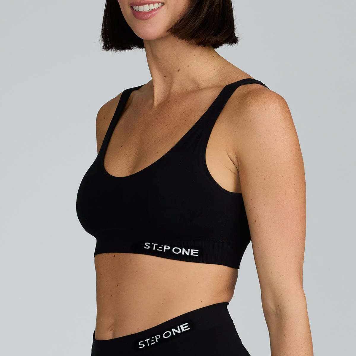 Women's SmoothFit Padded Bra - Espresso-Tini - Image 3
