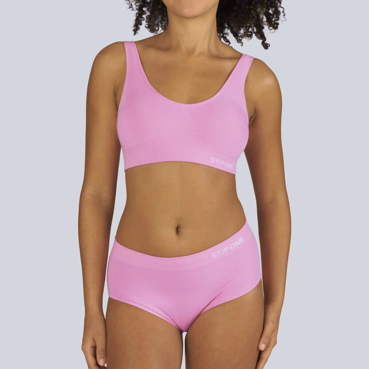 Women's SmoothFit Padded Bra - Prism Pink - Image 4