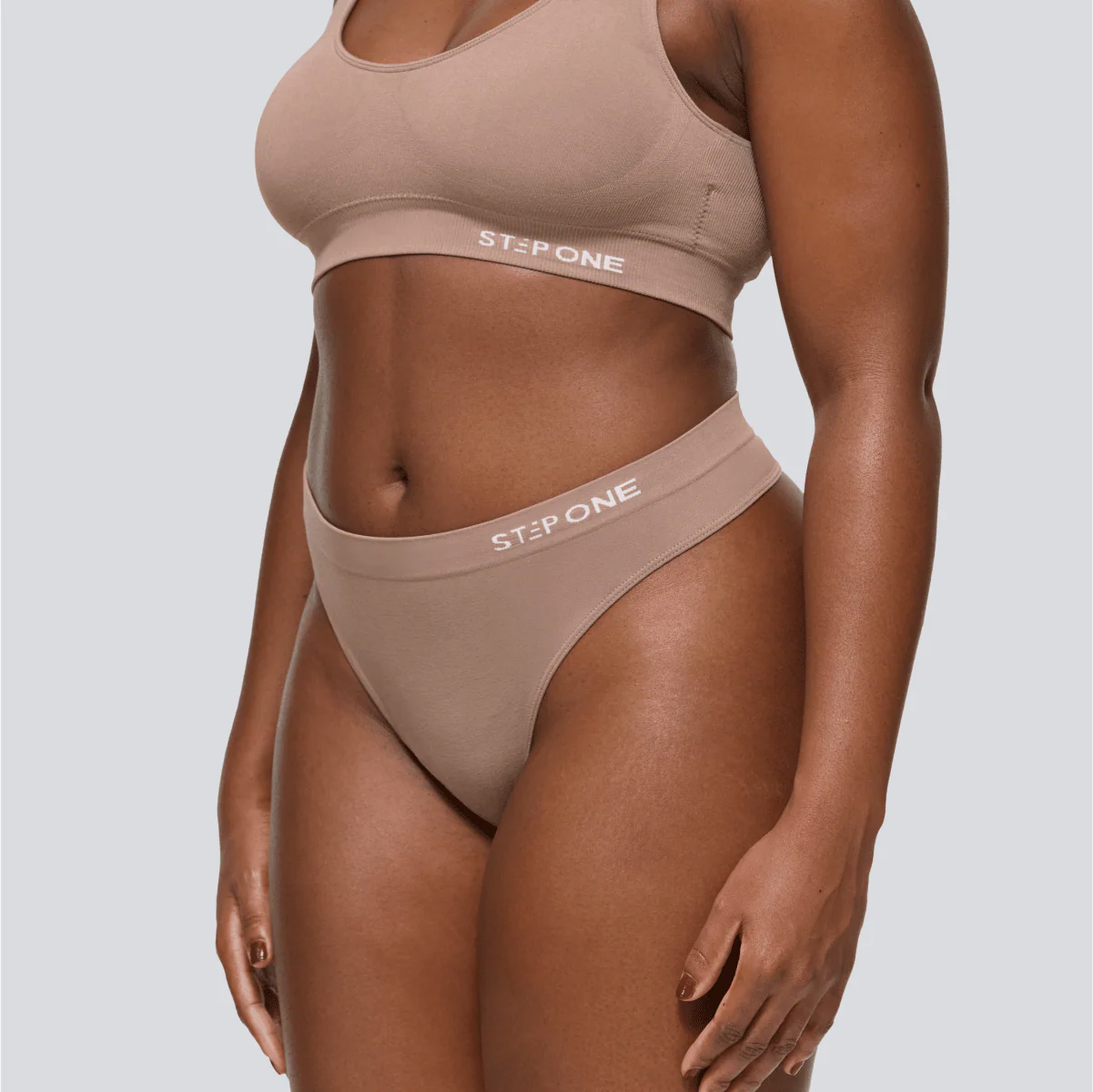 Women's SmoothFit Thong - Ash Brown - Image 2