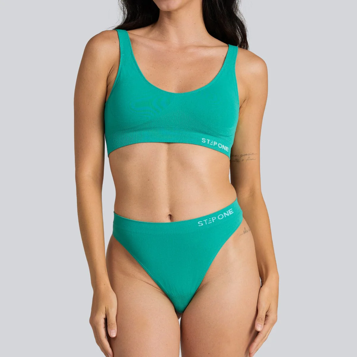 Women's SmoothFit Thong - Mojito - Image 4