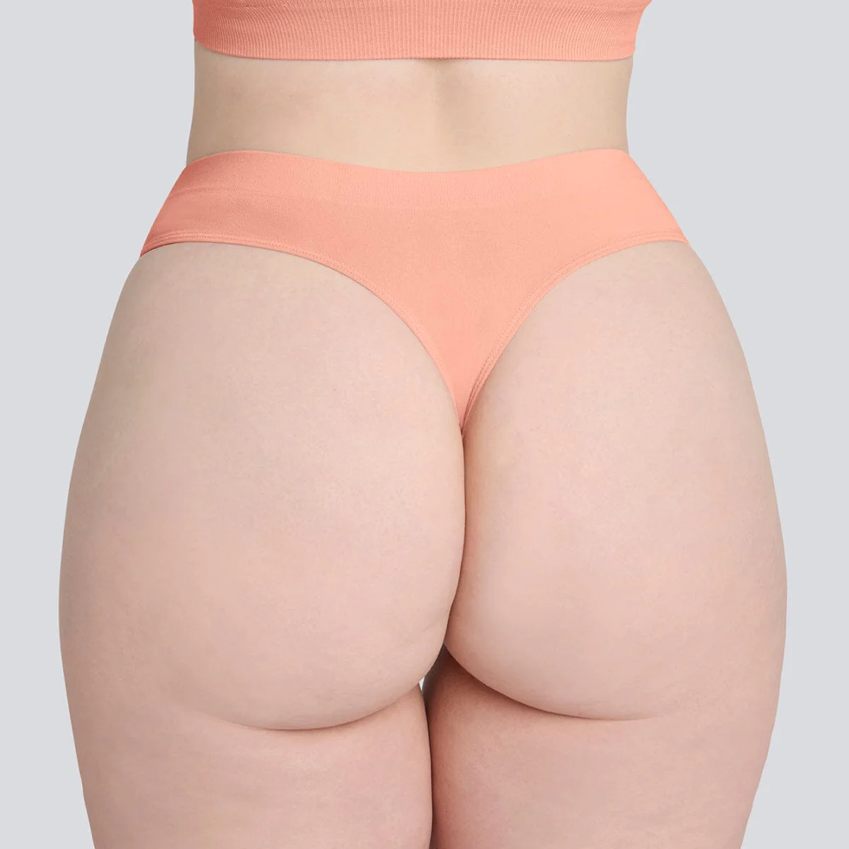 Women's SmoothFit Thong - Peaches & Cream - Image 3