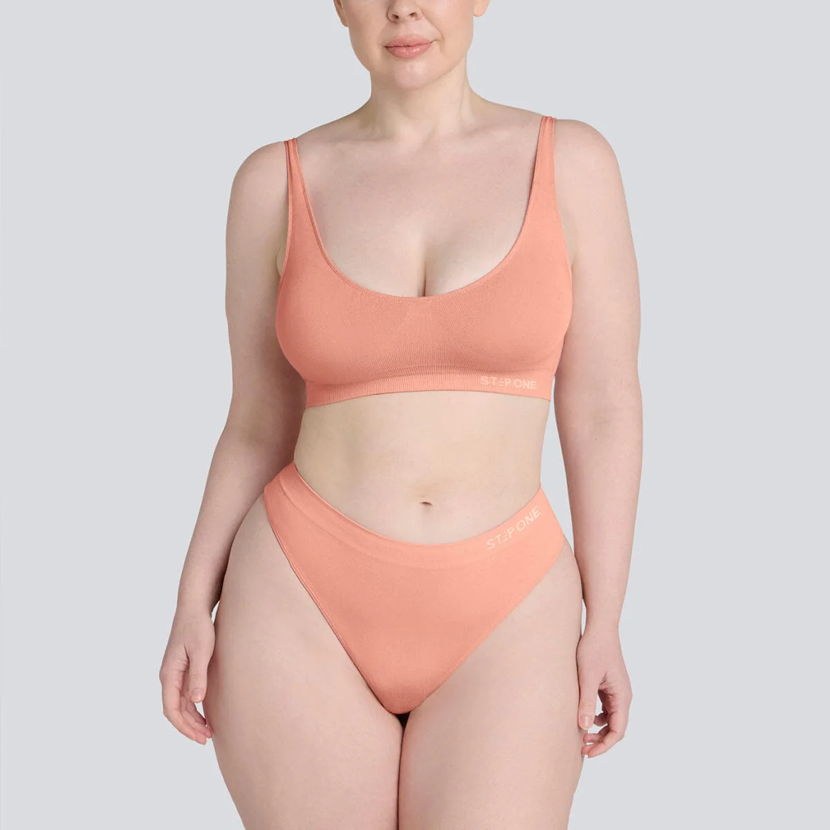 Women's SmoothFit Thong - Peaches & Cream - Image 4
