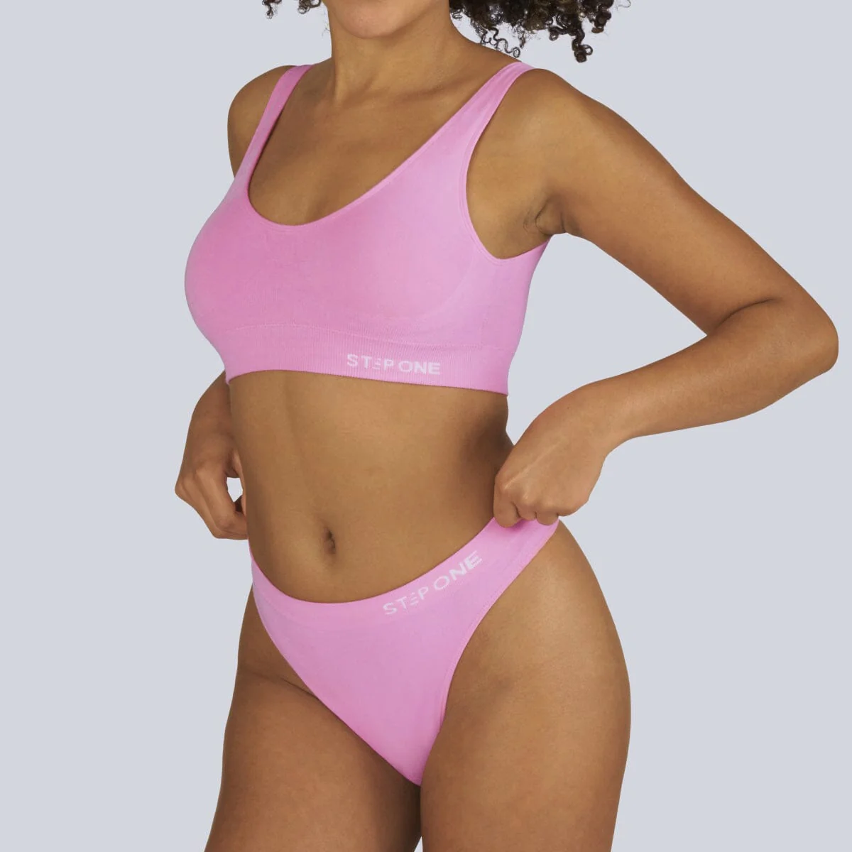 Women's SmoothFit Thong - Prism Pink - Image 4