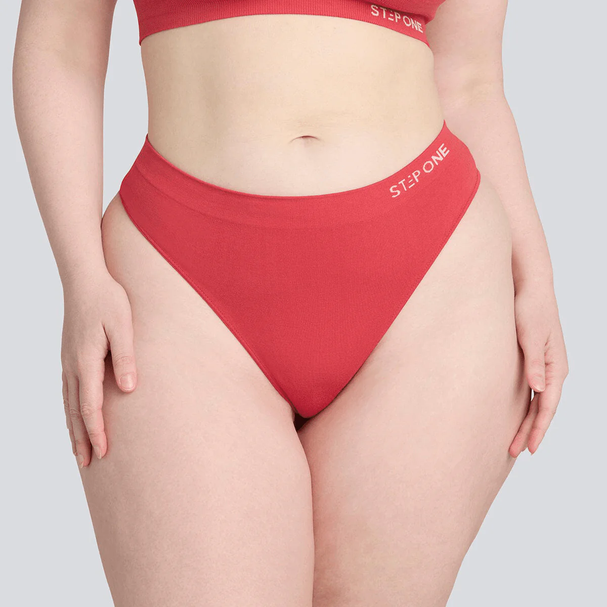 Women's SmoothFit Thong - Rhubarb - Image 5