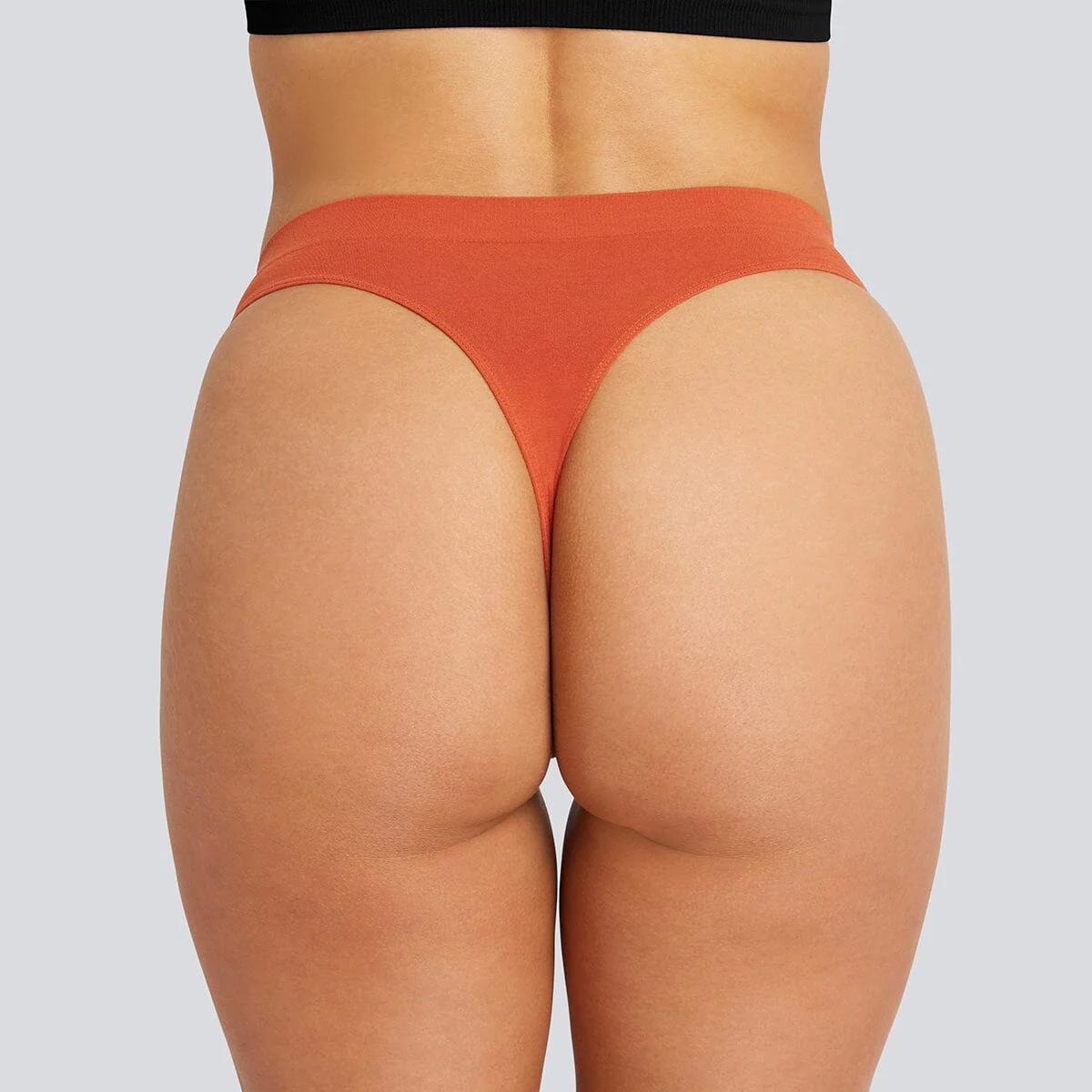 Women's SmoothFit Thong - Rooibos - Image 3