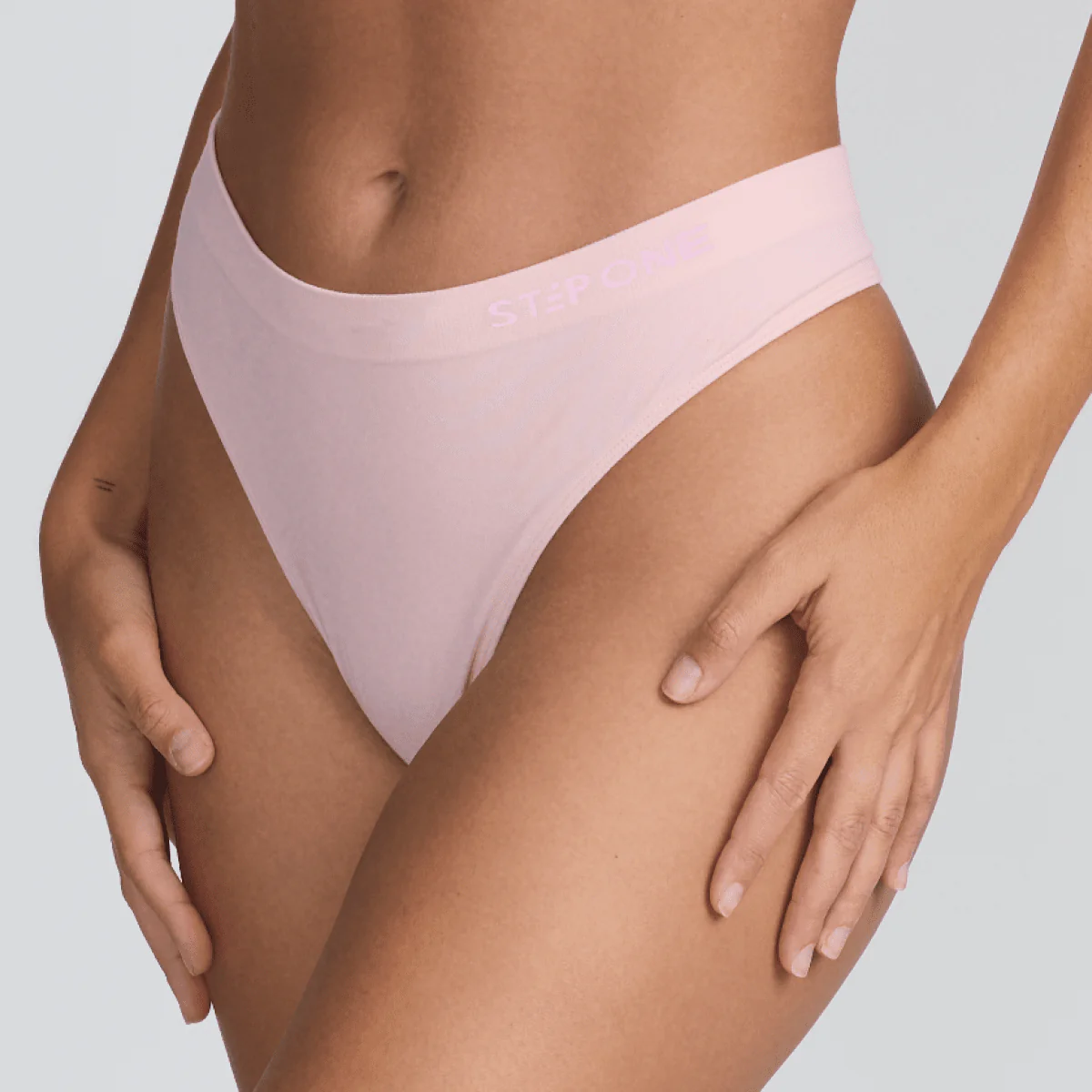 Women's SmoothFit Thong - Rose All Day - Image 3