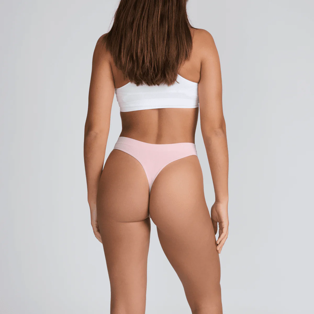 Women's SmoothFit Thong - Rose All Day - Image 5