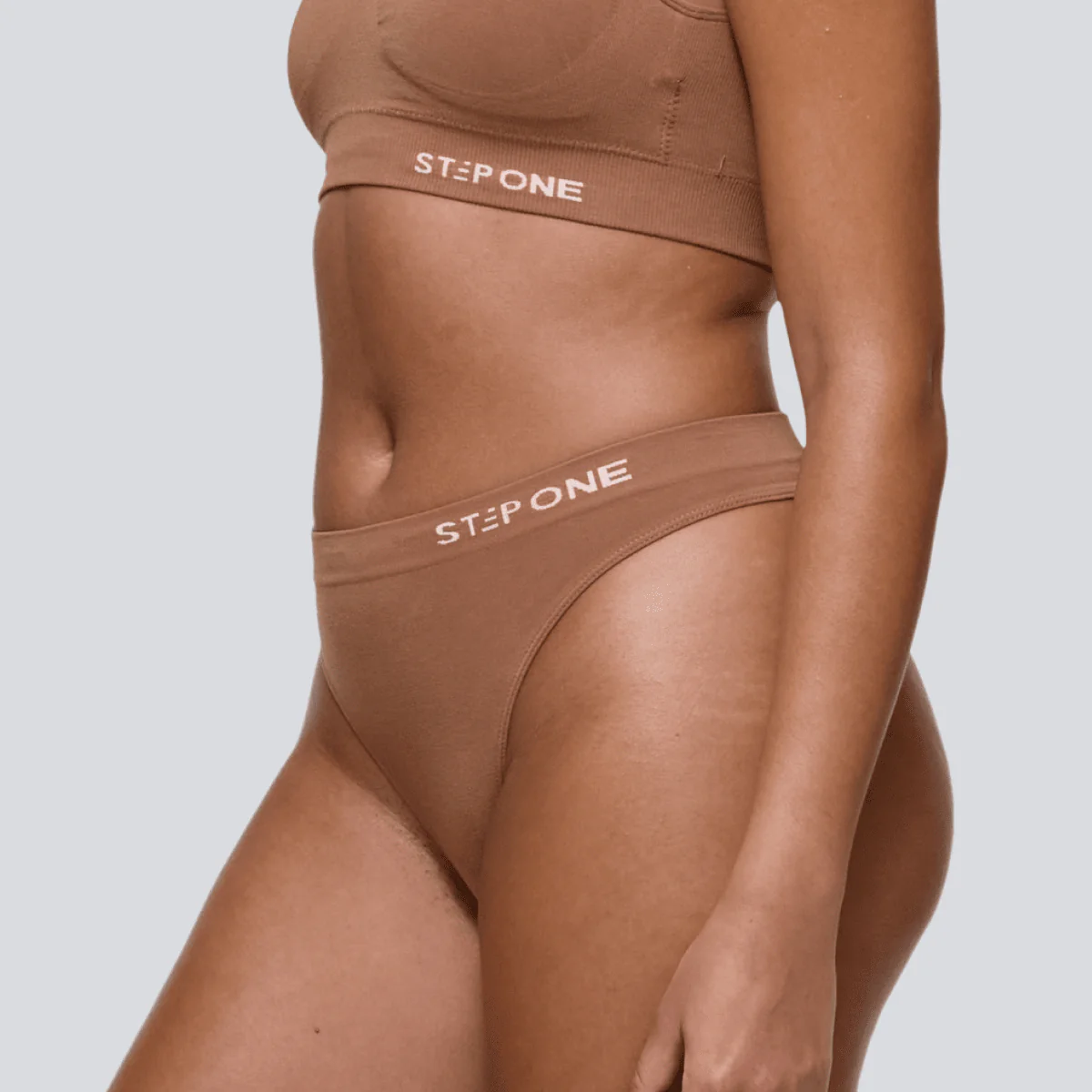 Women's SmoothFit Thong - Tan - Image 2
